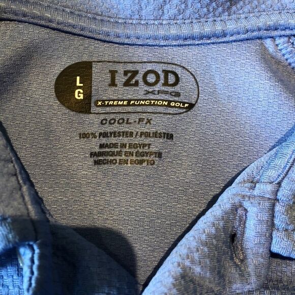 IZOD XFG Short Sleeve Golf Shirt - Picture 2 of 4